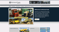 Desktop Screenshot of mortranstrade.com